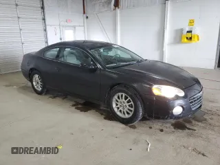 2003 Chrysler Sebring with VIN 4C3AG42G43E185830, listed as a Copart auction lot 55727655 with 183,847 mi miles and Salvage title. Bid and sale history available at DreamBid. Image 4.