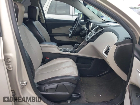 2012 Chevrolet Equinox LTZ with VIN 2GNFLGE52C6184133, listed as a IAAI auction lot 42069245 with 161,116 mi miles. Bid and sale history available at carsss.com. Image 5.