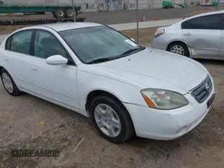 2002 Nissan Altima S with VIN 1N4AL11D82C119182, listed as a IAAI auction lot 42469421 with 56,583 mi miles and . Bid and sale history available at DreamBid. Image 1.