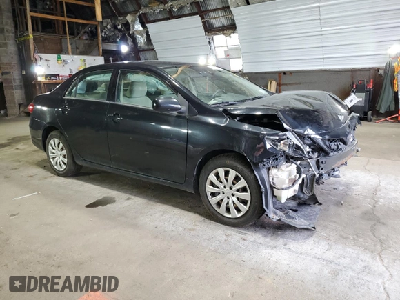 2012 Toyota Corolla L with VIN 5YFBU4EE8CP006549, listed as a Copart auction lot 53805285 with 100,980 mi miles and Salvage Title. Bid and sale history available at carsss.com. Image 4.