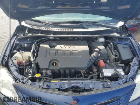 2013 Toyota Corolla L with VIN 2T1BU4EE4DC026895, listed as a Copart auction lot 53232715 with 60,774 mi miles and Salvage Title. Bid and sale history available at DreamBid. Image 12.