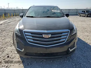 2017 Cadillac XT5 FWD with VIN 1GYKNARS8HZ241195, listed as a Copart auction lot 46613485 with 113,680 mi miles and Salvage Title. Bid and sale history available at DreamBid. Image 5.