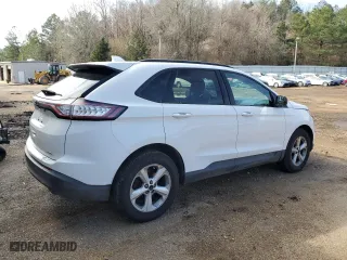 2015 Ford Edge SE with VIN 2FMTK3G95FBC32786, listed as a Copart auction lot 46577675 with 127,908 mi miles and Clean Title. Bid and sale history available at carsss.com. Image 3.
