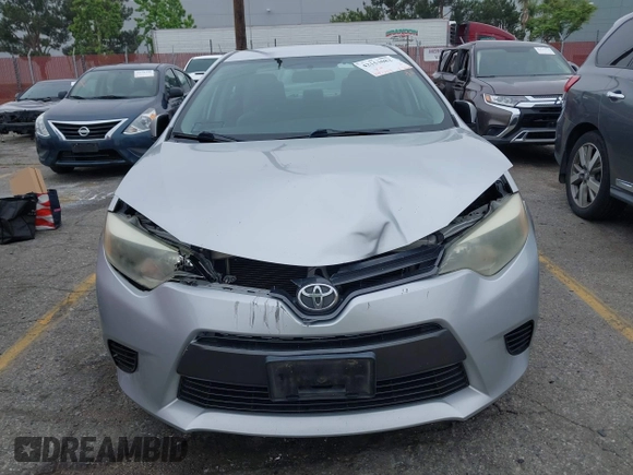 2015 Toyota Corolla L with VIN 5YFBURHE6FP259379, listed as a IAAI auction lot 42153082 with 185,294 mi miles and . Bid and sale history available at DreamBid. Image 6.
