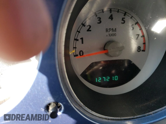 2007 Chrysler PT Cruiser Touring with VIN 3A8FY58B37T560140, listed as a Copart auction lot 46924533 with 127,210 mi miles and Salvage Title. Bid and sale history available at DreamBid. Image 9.