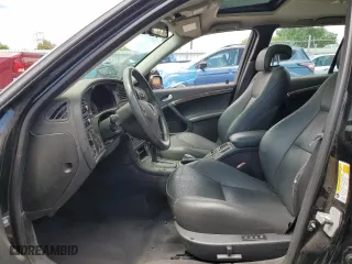 2009 Saab 9-5 with VIN YS3ED59GX93501599, listed as a Copart auction lot 66420834 with 187,953 mi miles and Salvage Title. Bid and sale history available at carsss.com. Image 7.