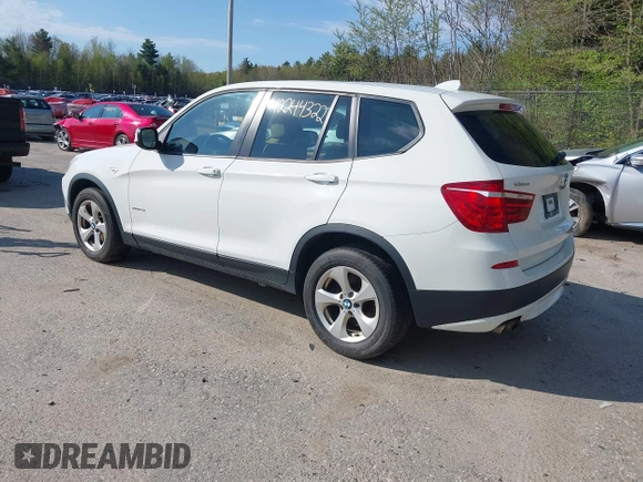 2011 BMW X3 28i with VIN 5UXWX5C51BL710972, listed as a IAAI auction lot 42244322 with 129,652 mi miles and . Bid and sale history available at DreamBid. Image 3.