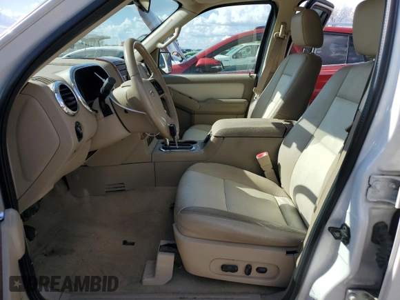 2008 Ford Explorer Eddie Bauer with VIN 1FMEU74888UA46243, listed as a Copart auction lot 50085764 with 166,935 mi miles and Salvage Title. Bid and sale history available at carsss.com. Image 7.