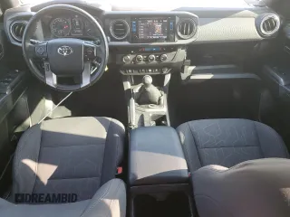 2017 Toyota Tacoma SR5 with VIN 5TFCZ5AN1HX071690, listed as a Copart auction lot 53740345 with 119,841 mi miles and Salvage Title. Bid and sale history available at carsss.com. Image 8.
