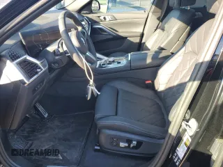 2025 BMW X6 xDrive40i with VIN 5UX33EX04S9Y40724, listed as a Copart auction lot 88339845 with 608 mi miles and Non Repairable. Bid and sale history available at carsss.com. Image 7.