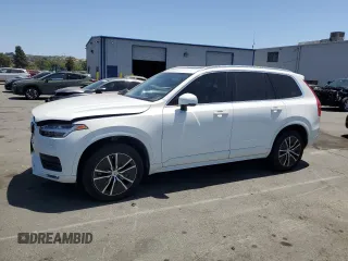 2020 Volvo XC90 Momentum with VIN YV4A22PK4L1550296, listed as a Copart auction lot 59565505 with 100,200 mi miles and Salvage title. Bid and sale history available at DreamBid. Image 1.