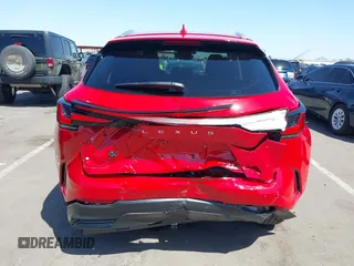 2023 Lexus NX with VIN 2T2GGCEZ2PC020362, listed as a IAAI auction lot 41968514 with 16,549 mi miles. Bid and sale history available at carsss.com. Image 6.