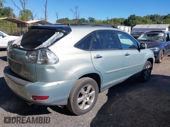 2008 Lexus RX 350 with VIN 2T2HK31U88C094156, listed as a IAAI auction lot 40516656 with 97,710 mi miles. Bid and sale history available at carsss.com. Image 4.