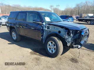 2024 Toyota 4Runner SR5 Premium with VIN JTENU5JR9R6287820, listed as a IAAI auction lot 41976839 with 4,357 mi miles and . Bid and sale history available at DreamBid. Image 1.
