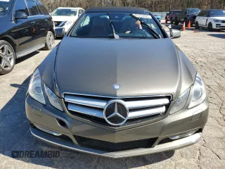 2012 Mercedes-Benz E 350 with VIN WDDKK5KF5CF155376, listed as a Copart auction lot 45353665 with 130,827 mi miles and Salvage Title. Bid and sale history available at DreamBid. Image 5.