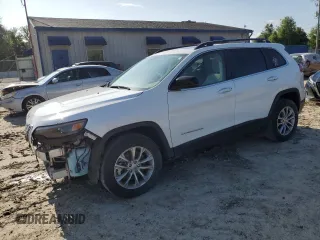 2022 Jeep Cherokee Latitude Lux with VIN 1C4PJMMX4ND509843, listed as a Copart auction lot 59394325 with 81,977 mi miles and Non repairable. Bid and sale history available at DreamBid. Image 1.