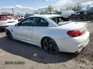 2015 BMW M4 z VIN WBS3U9C55FP968021, wystawiony jako Copart lot #51234915 z przebiegiem 36 959 mil mil oraz Szkoda całkowita • Salvage title. Historia ofert i sprzedaży dostępna na DreamBid. Obrazek 2.