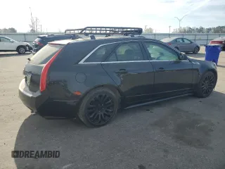 2010 Cadillac CTS with VIN 1G6DK8EV8A0105940, listed as a Copart auction lot 49963325 with 166,419 mi miles and Clean Title. Bid and sale history available at DreamBid. Image 3.
