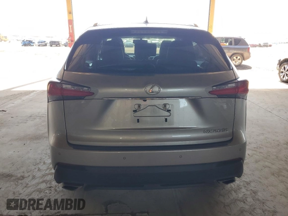 2016 Lexus NX 200t z VIN JTJYARBZ9G2039004, wystawiony jako Copart lot #54957715 z przebiegiem 93 631 mil mil oraz Szkoda całkowita • Salvage title. Historia ofert i sprzedaży dostępna na DreamBid. Obrazek 6.