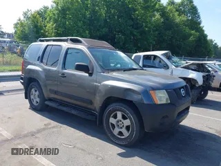 2005 Nissan Xterra SE z VIN 5N1AN08U25C652004, wystawiony jako IAAI lot #42518364 z przebiegiem 96 814 mil mil oraz . Historia ofert i sprzedaży dostępna na DreamBid. Obrazek 1.