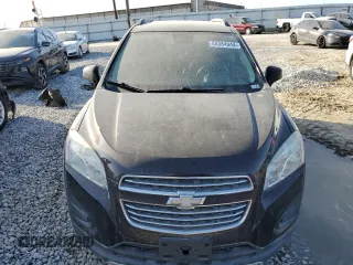 2015 Chevrolet Trax LT with VIN KL7CJLSB4FB090161, listed as a Copart auction lot 84384944 with 163,185 mi miles and Salvage Title. Bid and sale history available at carsss.com. Image 5.