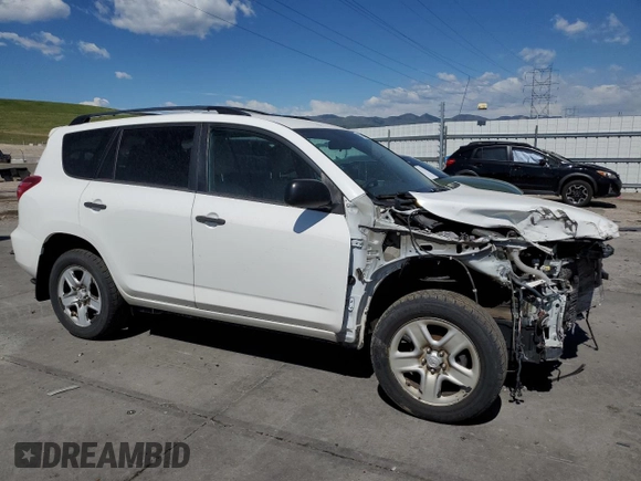 2012 Toyota RAV4 with VIN 2T3BF4DV0CW207590, listed as a Copart auction lot 57754905 with 140,371 mi miles and Salvage title. Bid and sale history available at DreamBid. Image 4.