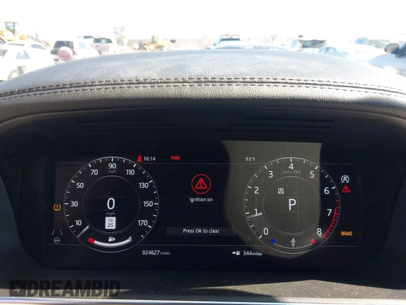 2021 Land Rover Range Rover с VIN SALGS5SE7MA431958, выставлен на аукционе IAAI как лот 42325301 с пробегом 24 627 миль миль и . История ставок и продаж доступна на DreamBid. Изображение 7.