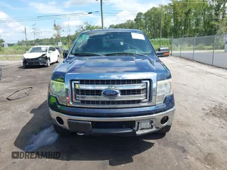 2014 Ford F-150 XL with VIN 1FTFW1EF7EFA40592, listed as a IAAI auction lot 42755930 with 259,852 mi miles and . Bid and sale history available at DreamBid. Image 12.