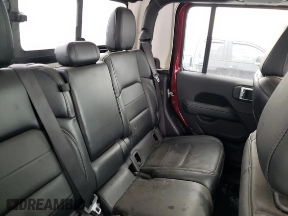 2021 Jeep Gladiator Overland с VIN 1C6HJTFGXML563056, выставлен на аукционе Copart как лот 72481592 с пробегом 12 315 миль миль и На запчасти • Non repairable. История ставок и продаж доступна на DreamBid. Изображение 11.