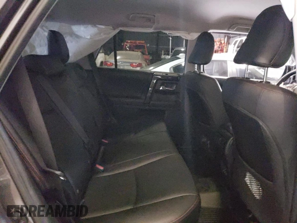 2022 Toyota 4Runner TRD Off Road Premium with VIN JTERU5JR0N5972743, listed as a Copart auction lot 44422585 with 107,559 mi miles and Salvage Title. Bid and sale history available at DreamBid. Image 11.