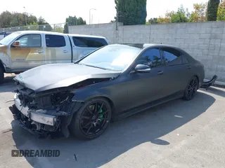 2015 Mercedes-Benz S-Class S 550 with VIN WDDUG8CB6FA157601, listed as a IAAI auction lot 40402615 with 85,030 mi miles. Bid and sale history available at carsss.com. Image 19.