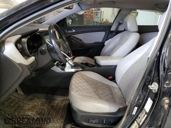 2014 Kia Optima SXL Turbo with VIN 5XXGR4A66EG330228, listed as a Copart auction lot 47608675 with 84,117 mi miles and Salvage Title. Bid and sale history available at DreamBid. Image 7.