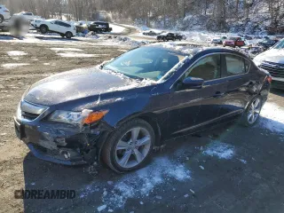 2014 Acura ILX Premium Pkg with VIN 19VDE1F56EE001432, listed as a Copart auction lot 42240905 with 98,741 mi miles and Clean Title. Bid and sale history available at carsss.com. Image 1.