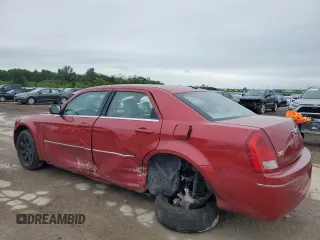 2007 Chrysler 300 Signature with VIN 2C3KA53G97H893646, listed as a Copart auction lot 74356374 with 156,771 mi miles and Non Repairable. Bid and sale history available at carsss.com. Image 2.