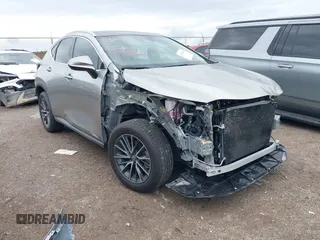 2025 Lexus NX 350 Luxury с VIN 2T2HGCEZ0SC068455, выставлен на аукционе IAAI как лот 41909661 с пробегом 11 533 миль миль и . История ставок и продаж доступна на DreamBid. Изображение 1.