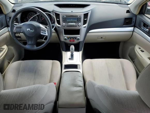 2013 Subaru Legacy 2.5i with VIN 4S3BMBA61D3021519, listed as a Copart auction lot 52733675 with 117,599 mi miles and Salvage title. Bid and sale history available at DreamBid. Image 8.