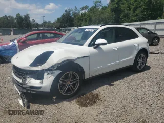 2021 Porsche Macan with VIN WP1AA2A5XMLB02805, listed as a Copart auction lot 57352945 with 65,288 mi miles and Salvage title. Bid and sale history available at DreamBid. Image 1.