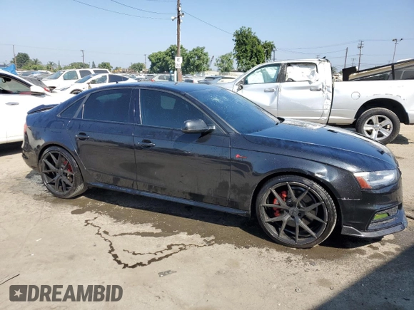 2014 Audi S4 Premium Plus with VIN WAUBGAFL3EA157516, listed as a Copart auction lot 64952704 with 138,375 mi miles and Clean Title. Bid and sale history available at carsss.com. Image 4.