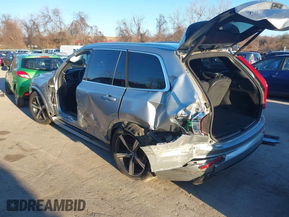 2019 Volvo XC90 R-Design with VIN YV4A22PM0K1490498, listed as a IAAI auction lot 41223135 with 50,682 mi miles. Bid and sale history available at carsss.com. Image 3.