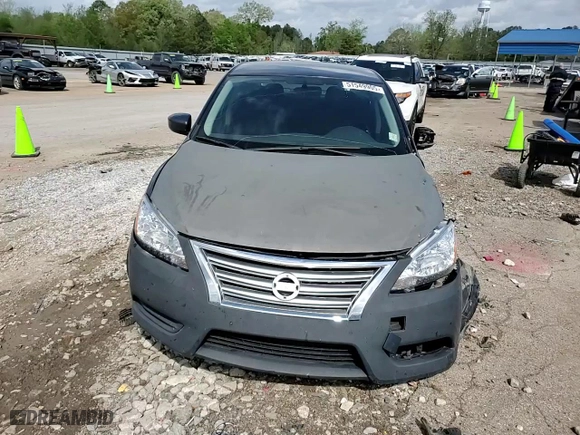 2014 Nissan Sentra S with VIN 3N1AB7AP7EY328731, listed as a Copart auction lot 51549905 with 132,788 mi miles and Salvage Title. Bid and sale history available at carsss.com. Image 11.