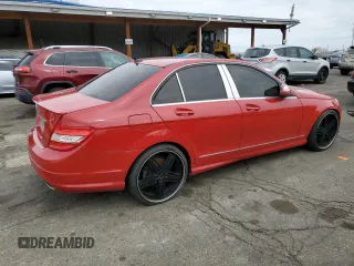 2008 Mercedes-Benz C 350 Sport with VIN WDDGF56X68F137747, listed as a Copart auction lot 50510285 with 106,433 mi miles and Salvage Title. Bid and sale history available at DreamBid. Image 3.