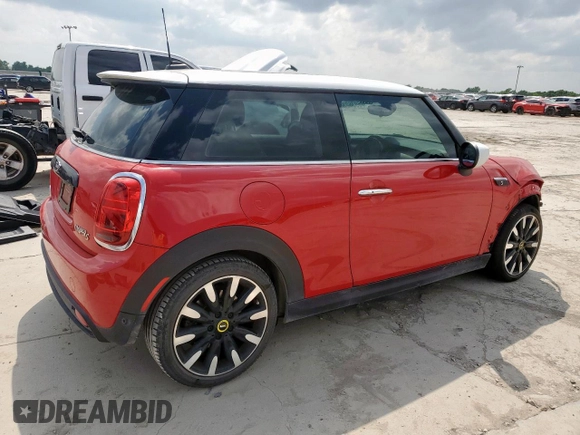 2023 MINI Hardtop Cooper SE z VIN WMW13DJ04P2T31287, wystawiony jako Copart lot #59362305 z przebiegiem 25 221 mil mil oraz Szkoda całkowita • Salvage title. Historia ofert i sprzedaży dostępna na DreamBid. Obrazek 3.