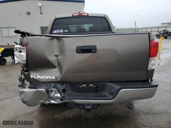 2011 Toyota Tundra 2WD Truck with VIN 5TFEY5F11BX105328, listed as a Copart auction lot 44680895 with NaN miles and Salvage Title. Bid and sale history available at carsss.com. Image 6.