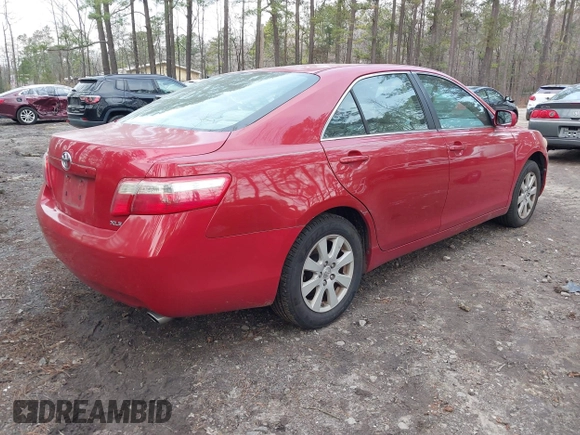 2009 Toyota Camry with VIN 4T1BE46K09U310032, listed as a IAAI auction lot 41653661 with 195,383 mi miles. Bid and sale history available at carsss.com. Image 4.