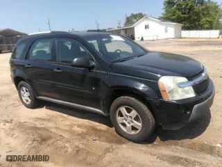2006 Chevrolet Equinox LS with VIN 2CNDL13F266185839, listed as a IAAI auction lot 42082046 with 104,475 mi miles. Bid and sale history available at carsss.com. Image 1.