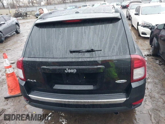 2017 Jeep Compass Latitude with VIN 1C4NJDEB3HD109867, listed as a IAAI auction lot 41454731 with 117,937 mi miles and . Bid and sale history available at DreamBid. Image 17.