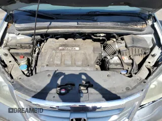 2010 Honda Odyssey EX-L with VIN 5FNRL3H72AB062214, listed as a Copart auction lot 55803575 with 185,689 mi miles and Clean Title. Bid and sale history available at DreamBid. Image 12.