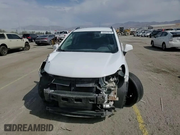 2022 Chevrolet Trax LT with VIN KL7CJPSM8NB539008, listed as a Copart auction lot 53315515 with 61,242 mi miles and Salvage title. Bid and sale history available at DreamBid. Image 11.