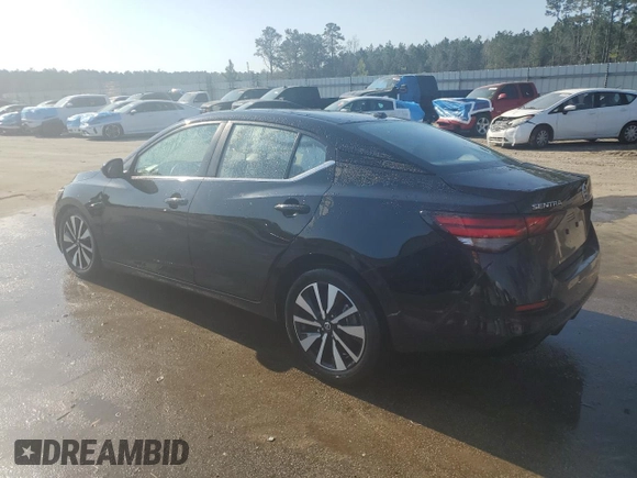 2023 Nissan Sentra SV with VIN 3N1AB8CV0PY316215, listed as a Copart auction lot 48631045 with 63,233 mi miles and Salvage Title. Bid and sale history available at DreamBid. Image 2.