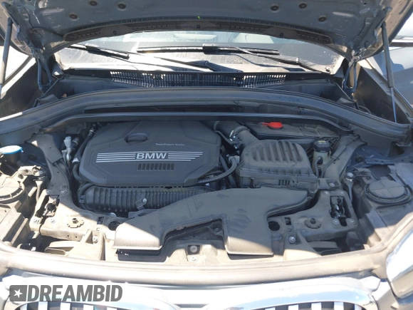 2021 BMW X1 sDrive28i z VIN WBXJG7C02M5T37169, wystawiony jako IAAI lot #42226396 z przebiegiem 48 603 mil mil oraz . Historia ofert i sprzedaży dostępna na DreamBid. Obrazek 10.